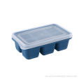 Silicone Ice Cube Molde de cubos de hielo casero